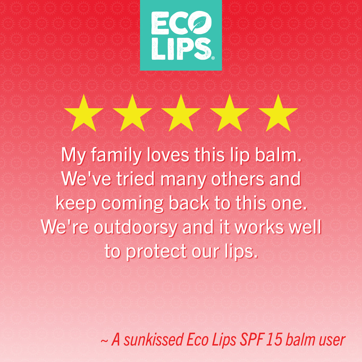 Classic Berry Broad Spectrum SPF 15 Sunscreen Lip Balm, 6 Pack