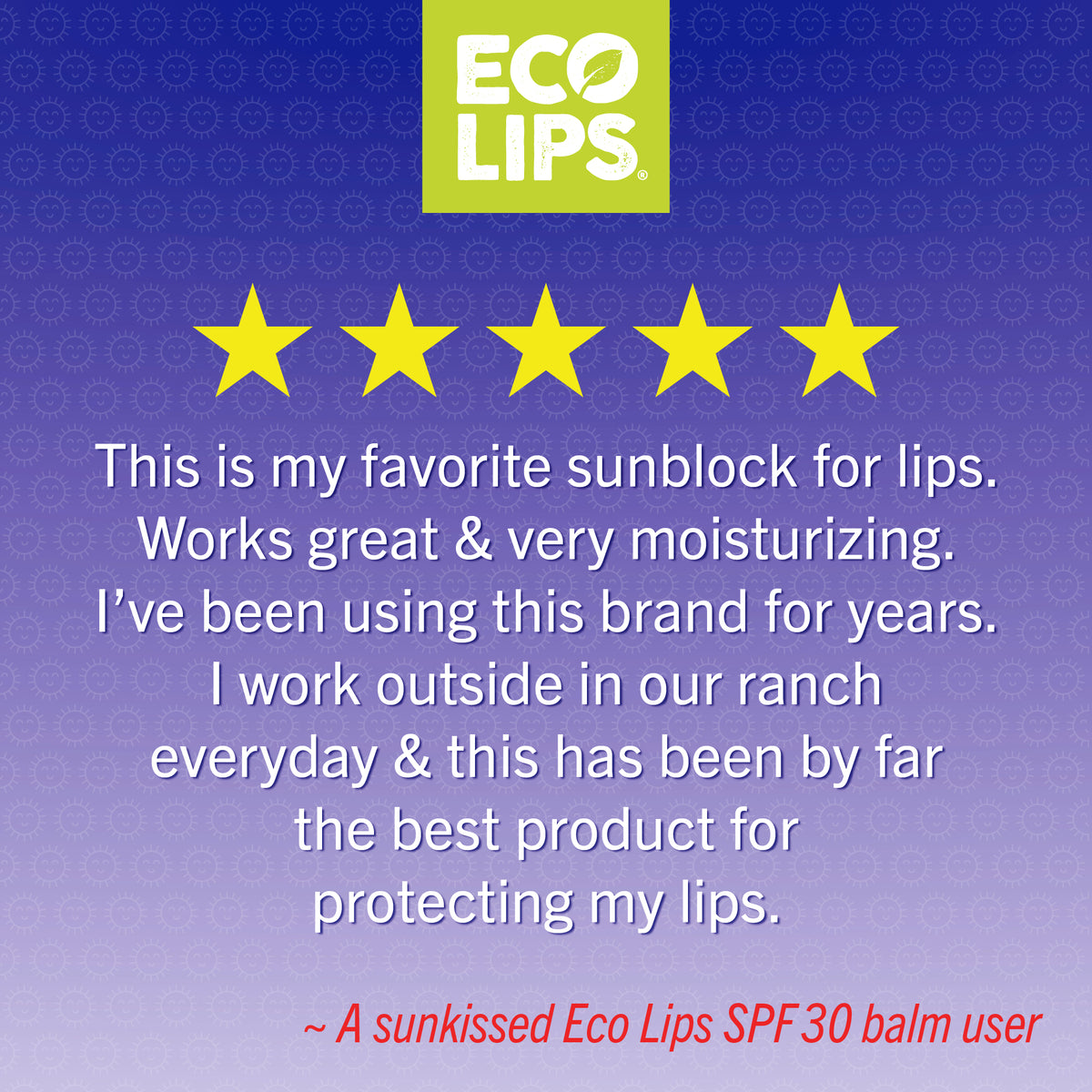 Classic Plant Pod® Sport Broad Spectrum SPF 30 Sunscreen Lip Balm, 0.15 oz.