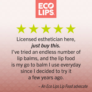 LIP FOOD® Plump Organic Lip Balm, 0.15 oz.