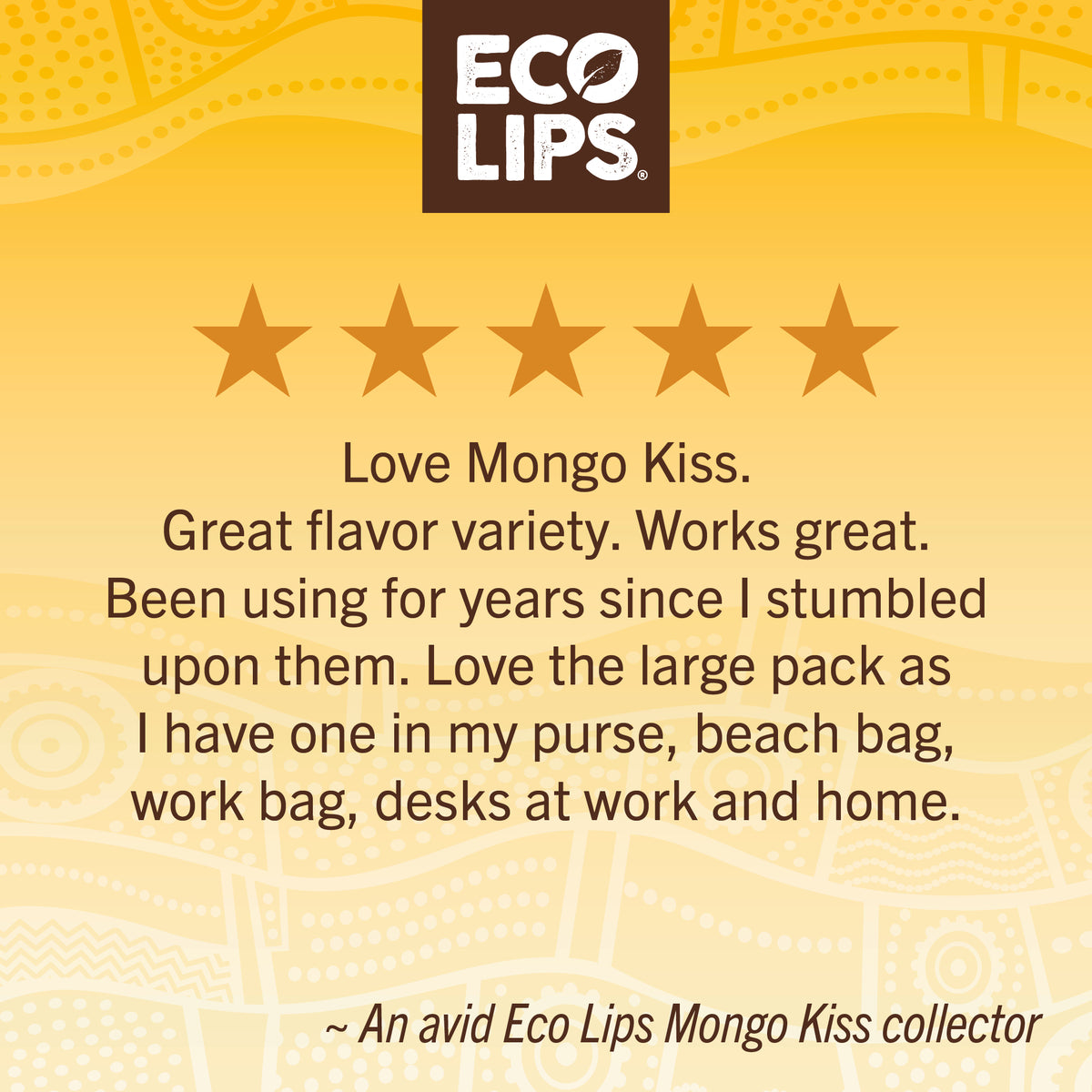 Mongo Kiss® Yumberry Organic Lip Balm, 0.25 oz.