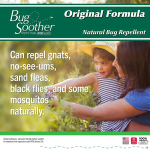 Bug Soother Bug Repellent Candle + 8 oz. and 1 oz. Spray Bottle Pack