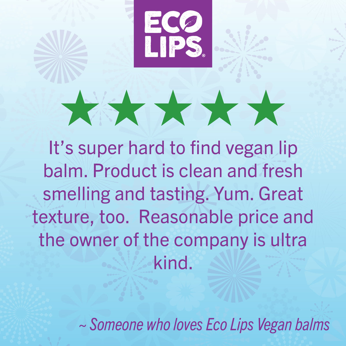 Vegan Bee Free® Plant Pod® Unflavored Organic Lip Balm, 0.15 oz.