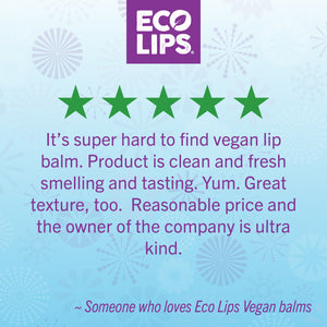 Vegan Bee Free® Plant Pod® Unflavored Organic Lip Balm, 0.15 oz.