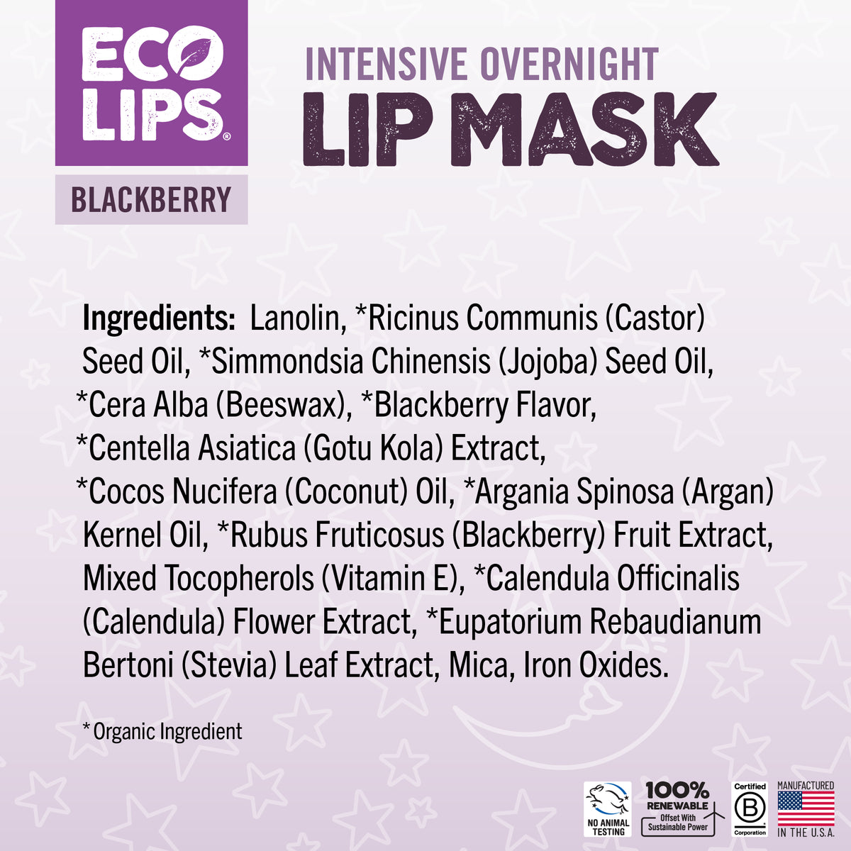 Intensive Overnight Lip Mask, 2 Pack
