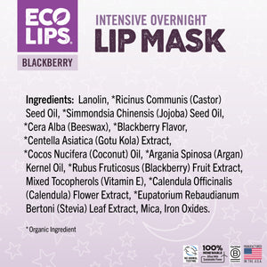 Intensive Overnight Lip Mask, 0.39 oz.