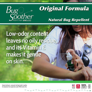 Bug Soother Insect Repellent, Small Family Pack