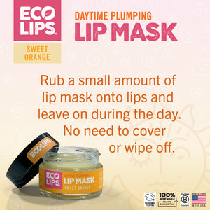 Plumping Daytime Lip Mask + Vanilla Bean Lip Scrub, 2-count