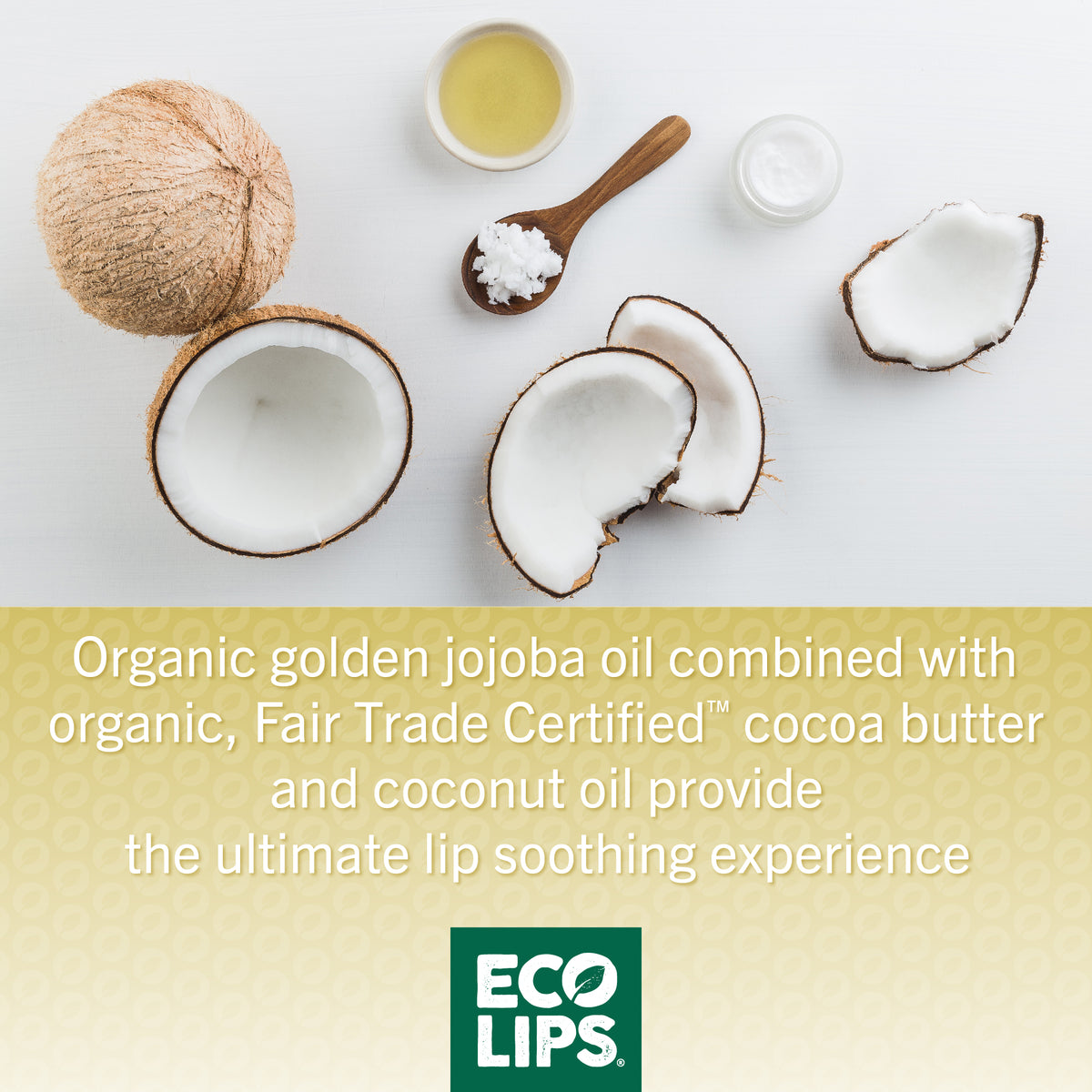 LIP FOOD® Nourish Organic Lip Balm, 3 Pack