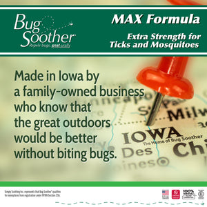 Bug Soother MAX Mosquito &amp; Tick Repellent Packs
