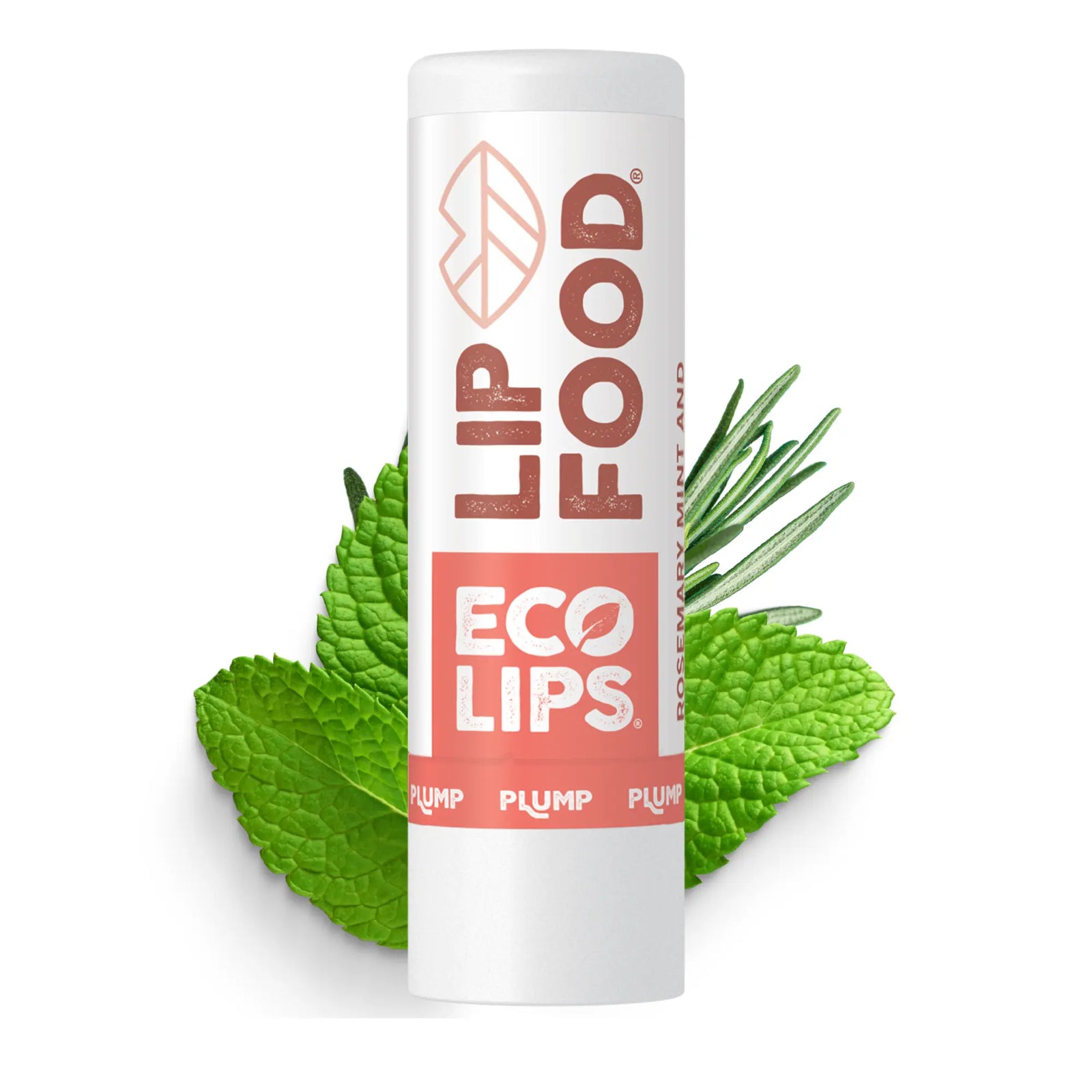 LIP FOOD® Plump Rosemary Mint Organic Lip Balm, 0.15 oz.