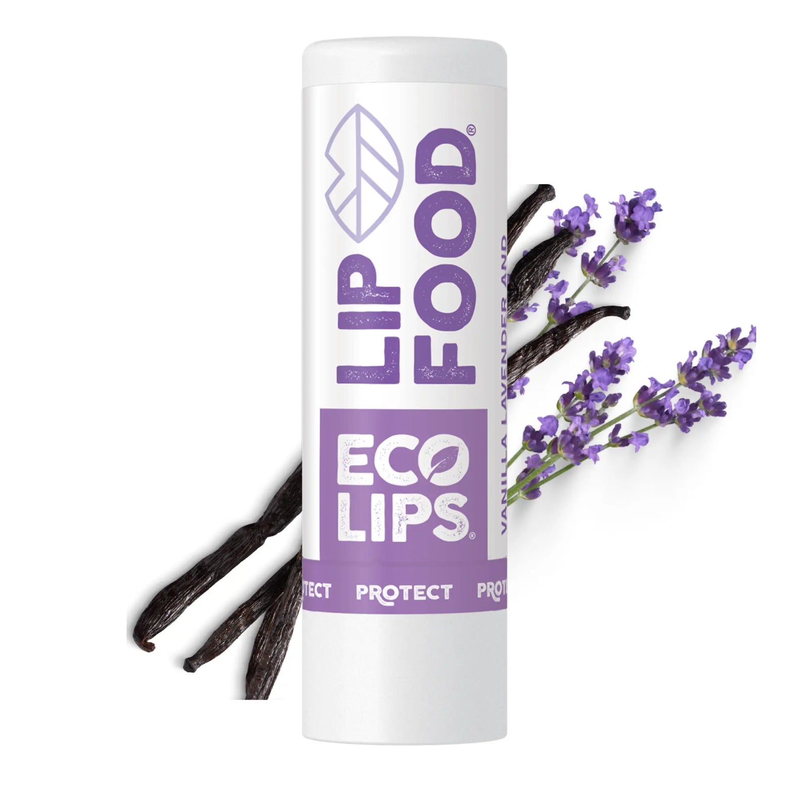 LIP FOOD® Protect Lavender Vanilla Organic Lip Balm, 0.15 oz.