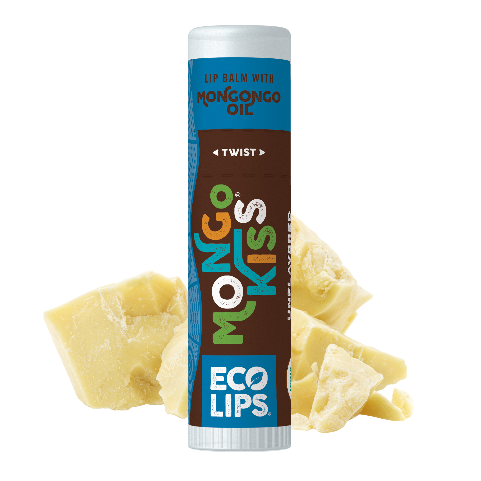 Mongo Kiss® Unflavored Organic Lip Balm, 0.25 oz.