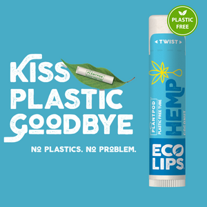 Hemp Coconut Plant Pod® Organic Lip Balm, 6 Pack