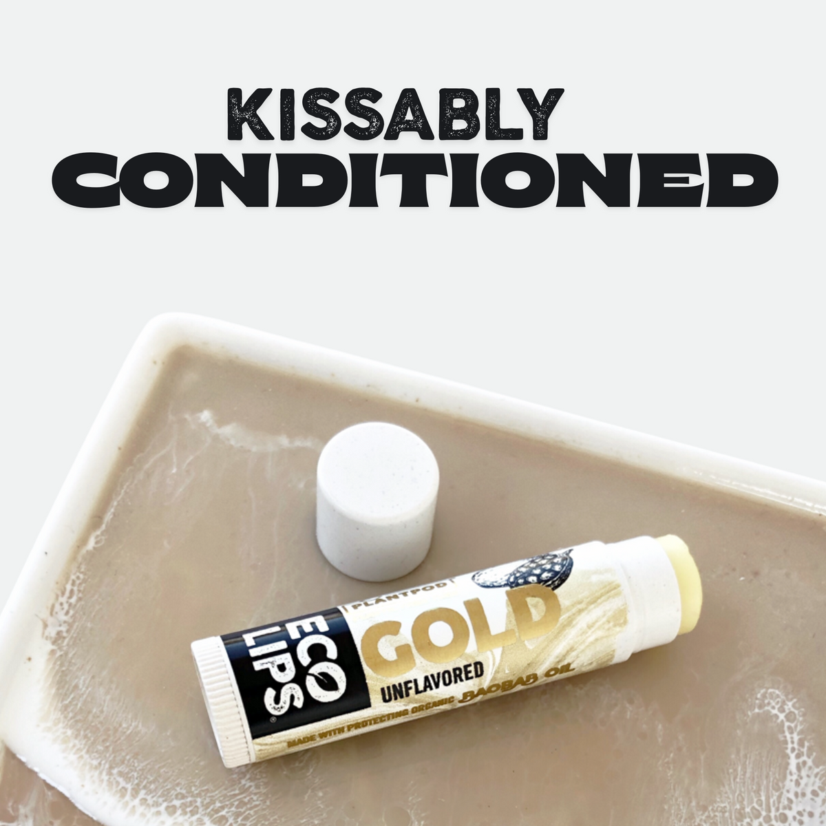 Gold Plant Pod® Organic Lip Balm, 0.15 oz.