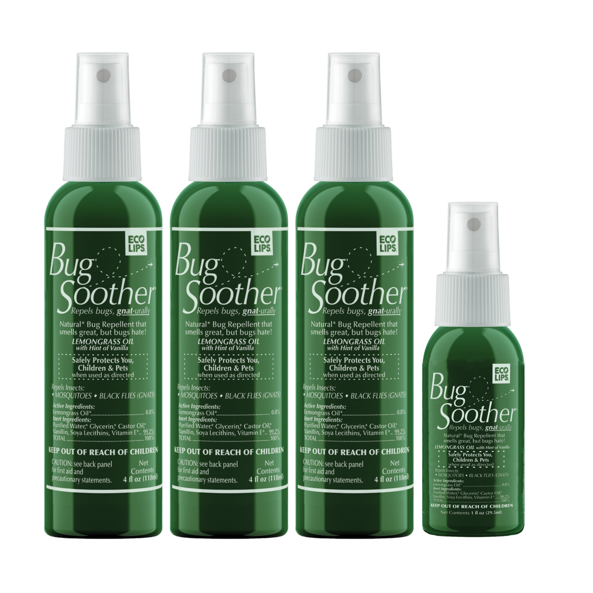 Bug Soother Insect Repellent Packs