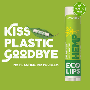 Hemp Vanilla Mint Plant Pod® Organic Lip Balm, 0.15 oz.