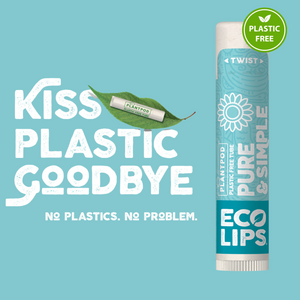 Pure &amp; Simple Coconut Plant Pod® Organic Lip Balm, 0.15 oz.