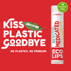 Medicated Cold Sore &amp; Fever Blister Treatment Plant Pod® Organic Lip Balm, 0.15 oz.