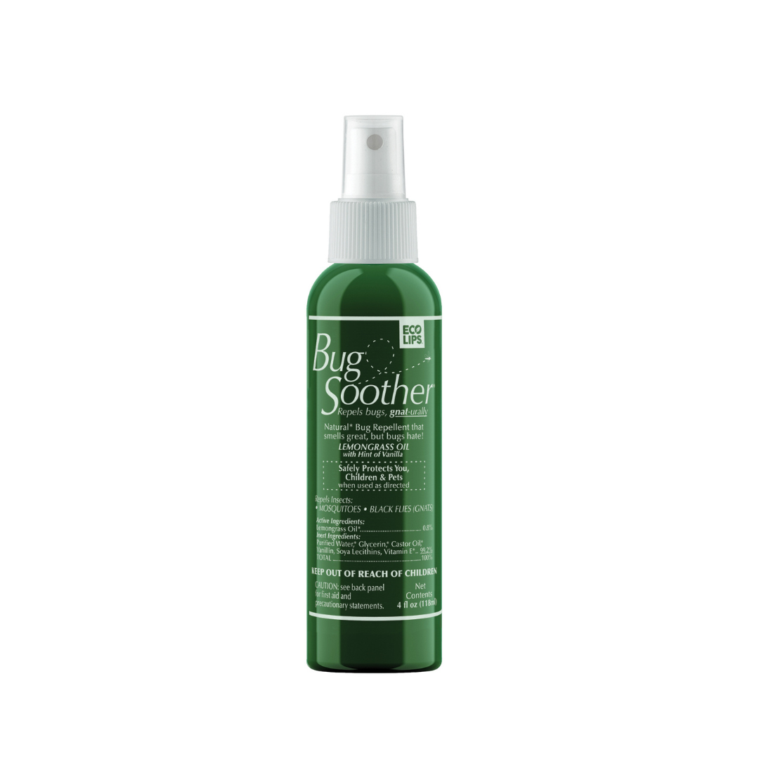 Bug Soother Insect Repellent Liquid For Gnats/Mosquitoes 2 oz