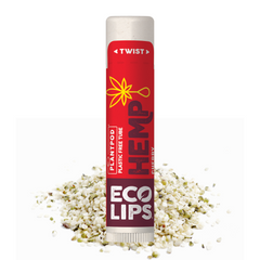 Hemp Cherry Plant Pod® Organic Lip Balm, 0.15 oz. - Eco Lips