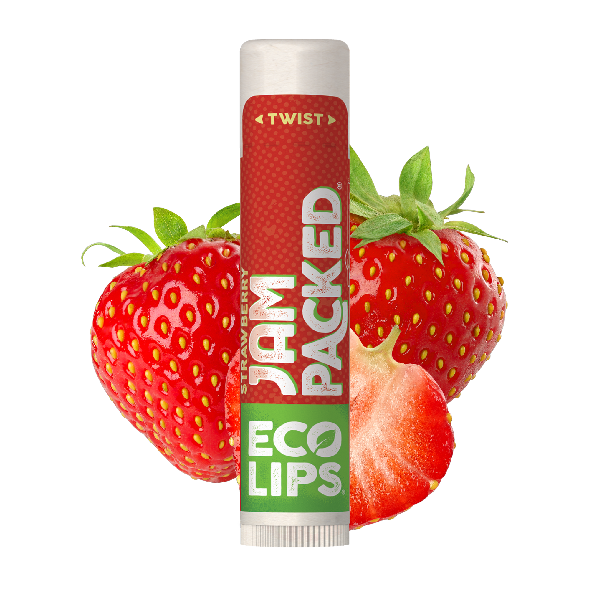 Jam Packed® Strawberry Plant Pod® Lip Balm