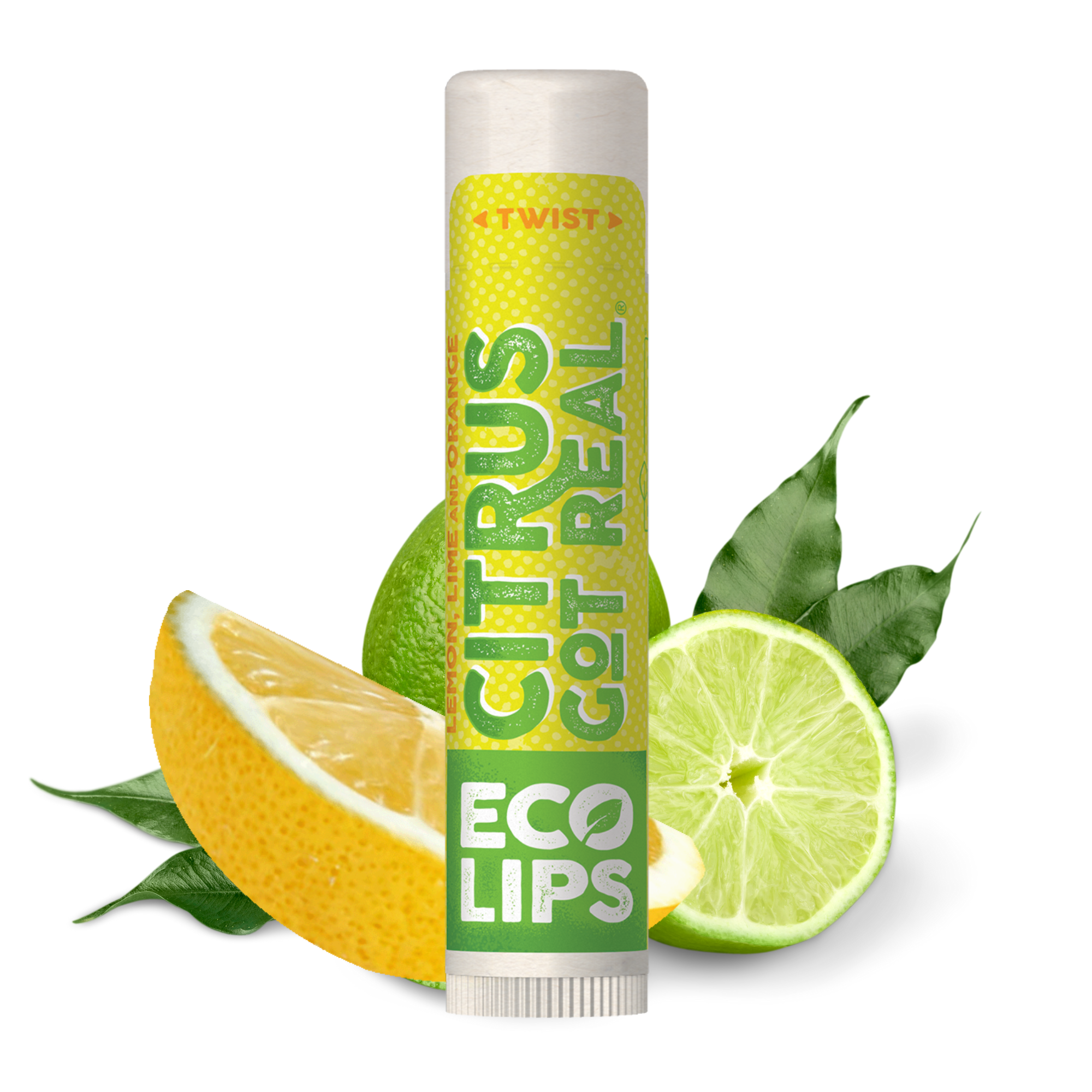 Citrus Got Real® Plant Pod® Lip Balm