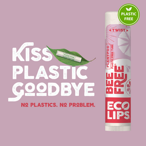 Vegan Bee Free® Plant Pod® Superfruit Organic Lip Balm, 3 pack