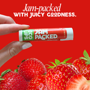 Jam Packed® Strawberry Plant Pod® Lip Balm