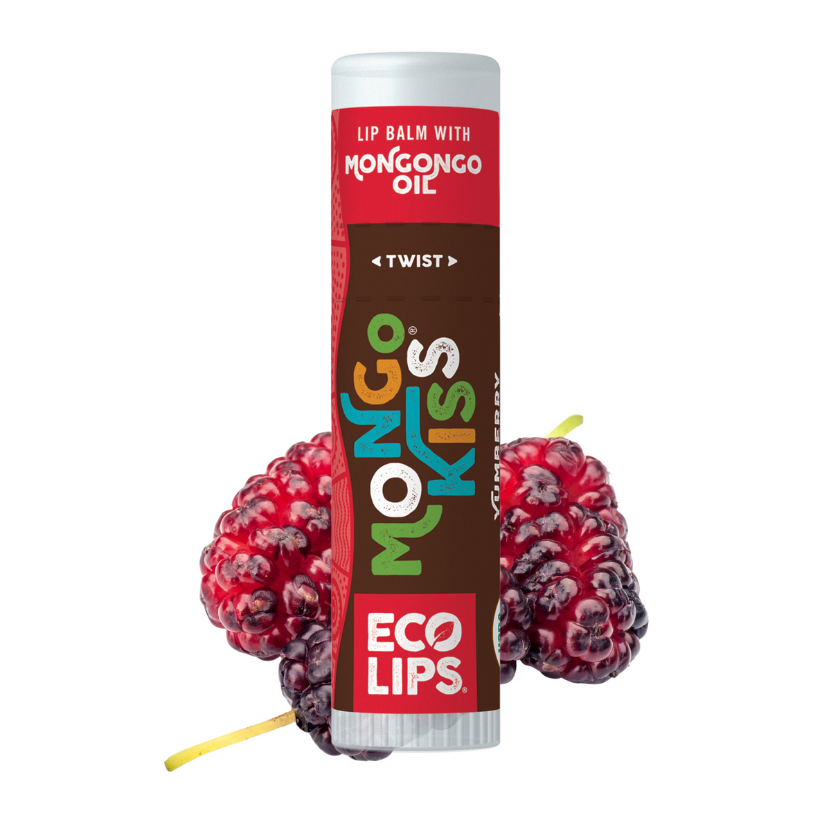 Mongo Kiss® Yumberry Organic Lip Balm, 0.25 oz.