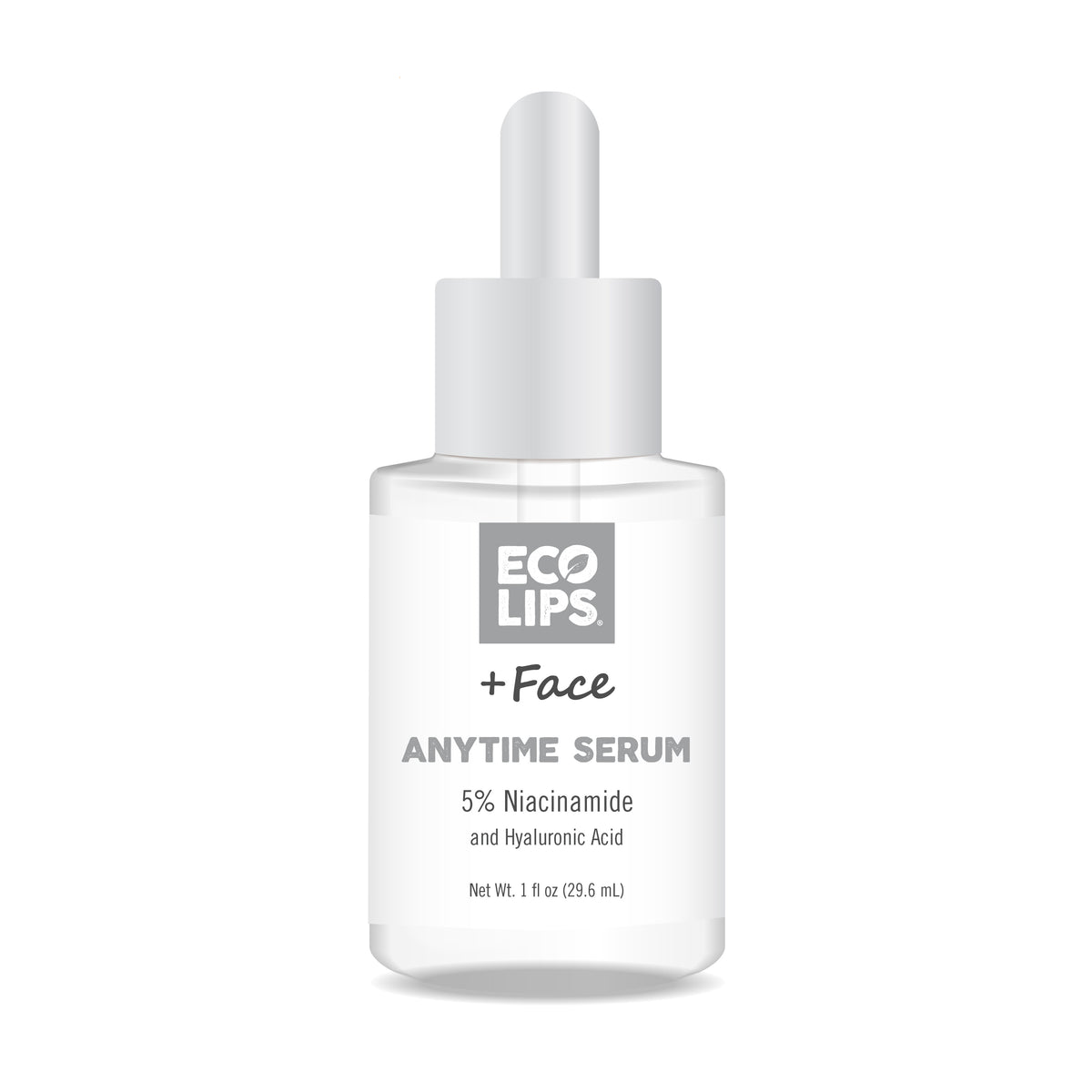 Eco Lips + Face Anytime Facial Serum - 5% Niacinamide