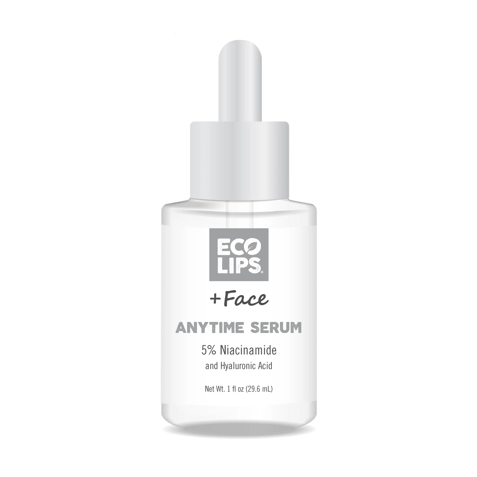 Eco Lips + Face Anytime Facial Serum - 5% Niacinamide