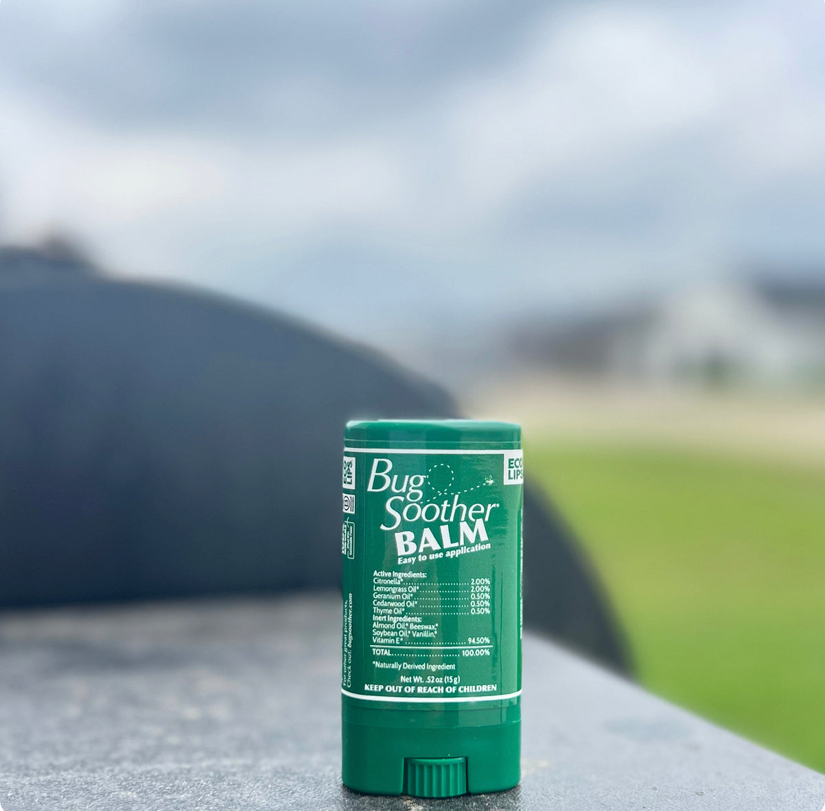 Bug Soother Balm Natural Mosquito Repellent 0.52 oz.