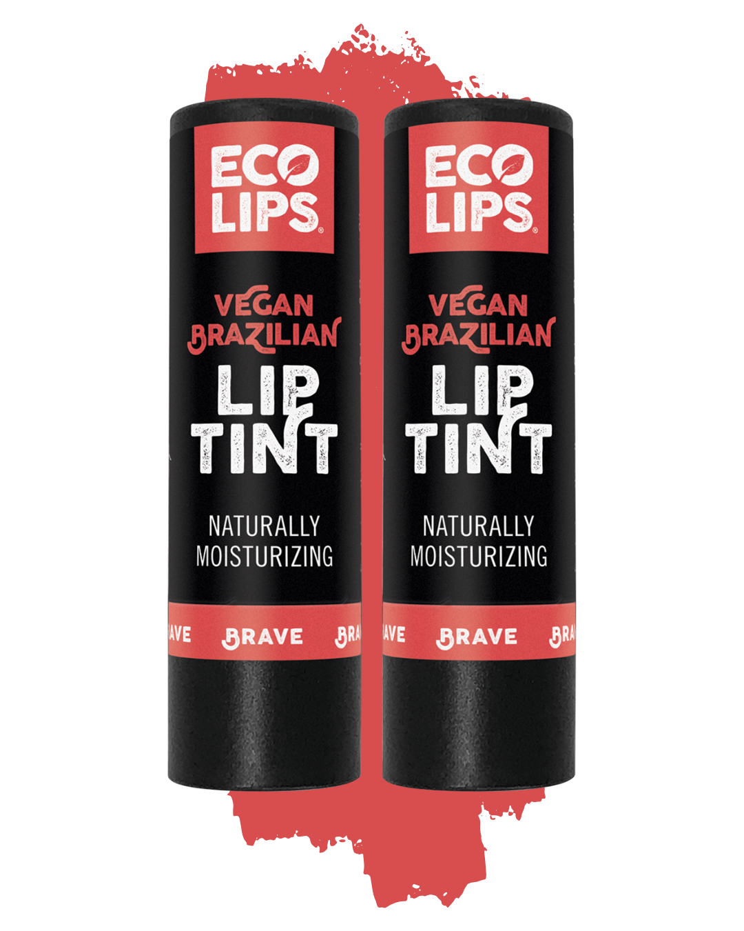 Vegan Brazilian Lip Tint, Brave 2-pack