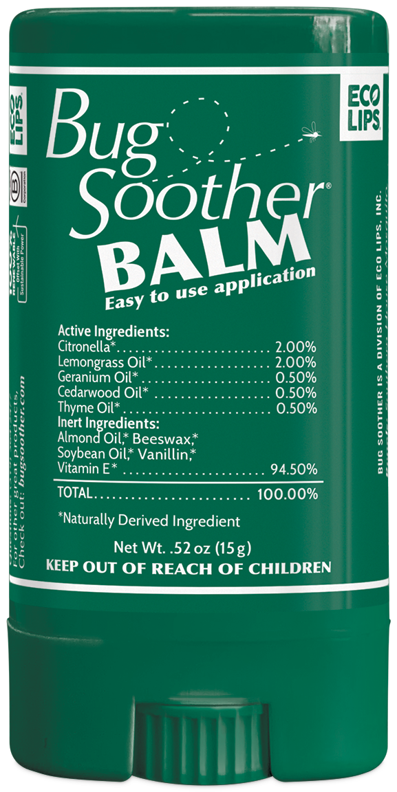 Bug Soother Balm Natural Mosquito Repellent 0.52 oz.