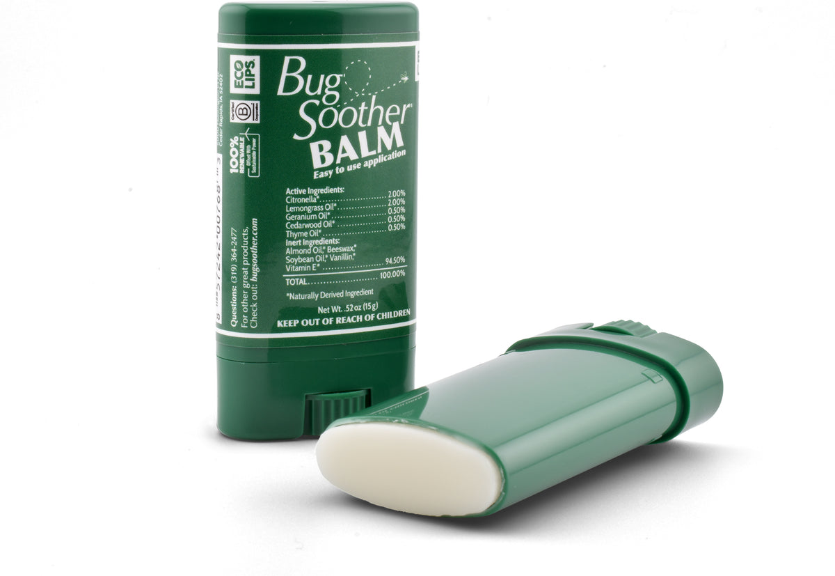 Bug Soother Balm Natural Mosquito Repellent 0.52 oz.