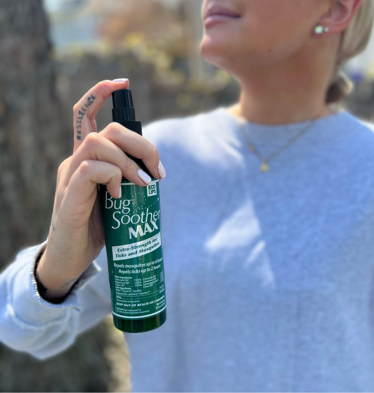 Bug Soother MAX Extra Strength Mosquito &amp; Tick Repellent