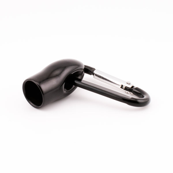 Eco Clip Carabiner [fits 0.15 oz] Lip Balm Holder