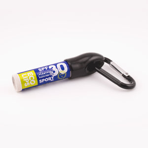 Classic Plant Pod® Broad Spectrum SPF 30 Sport Sunscreen Lip Balm with Carabiner