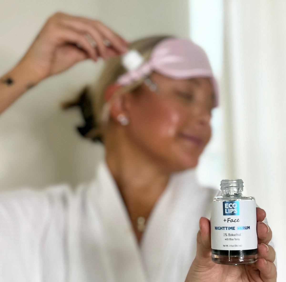 Eco Lips + Face Facial Care System, 4-pack