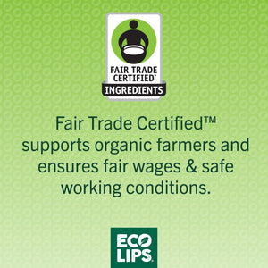 Eco Lips Customer 5 star rating with 5 pink stars on a light pink background stating Hands down the best combo pack ever. I LOVE the scrub flavor - it compliments the daytime mask so well. My lips have never been healthier! 