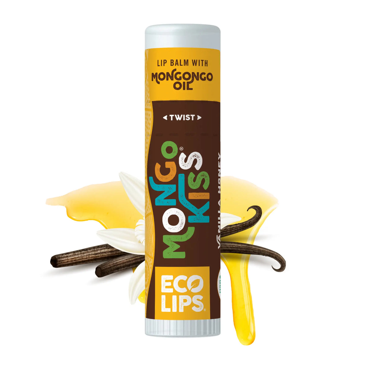 Image of Mongo Kiss Vanilla Honey Lip Balm