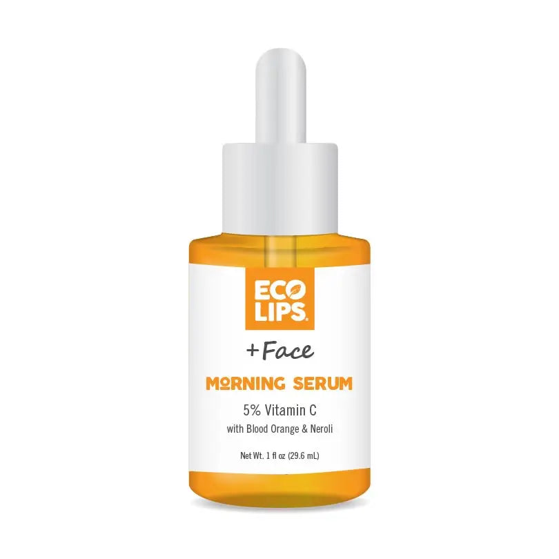 Eco Lips + Face Morning Facial Serum