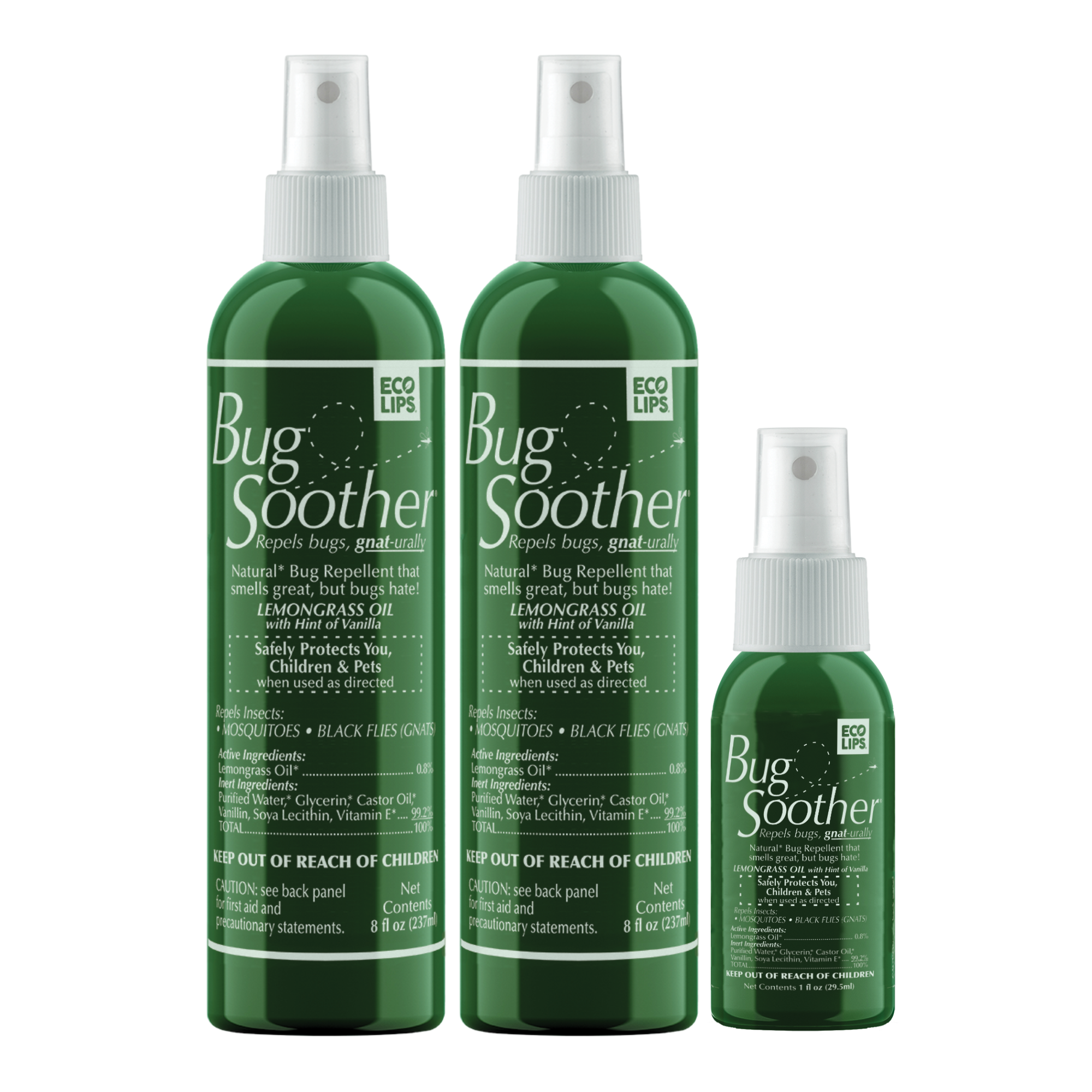 Bug Soother Insect Repellent Packs