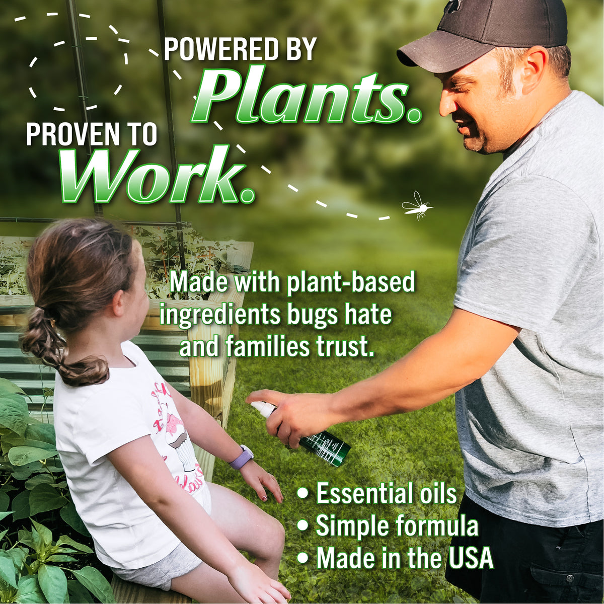 Bug Soother Bug Repellent, Large Family Pack