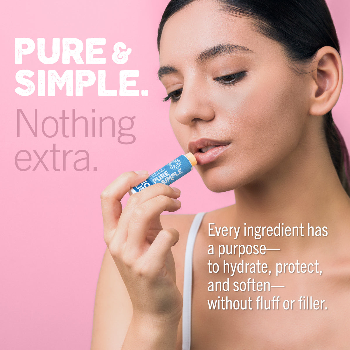 Pure &amp; Simple Variety Plant Pod® Organic Lip Balm, 9 Pack Variety