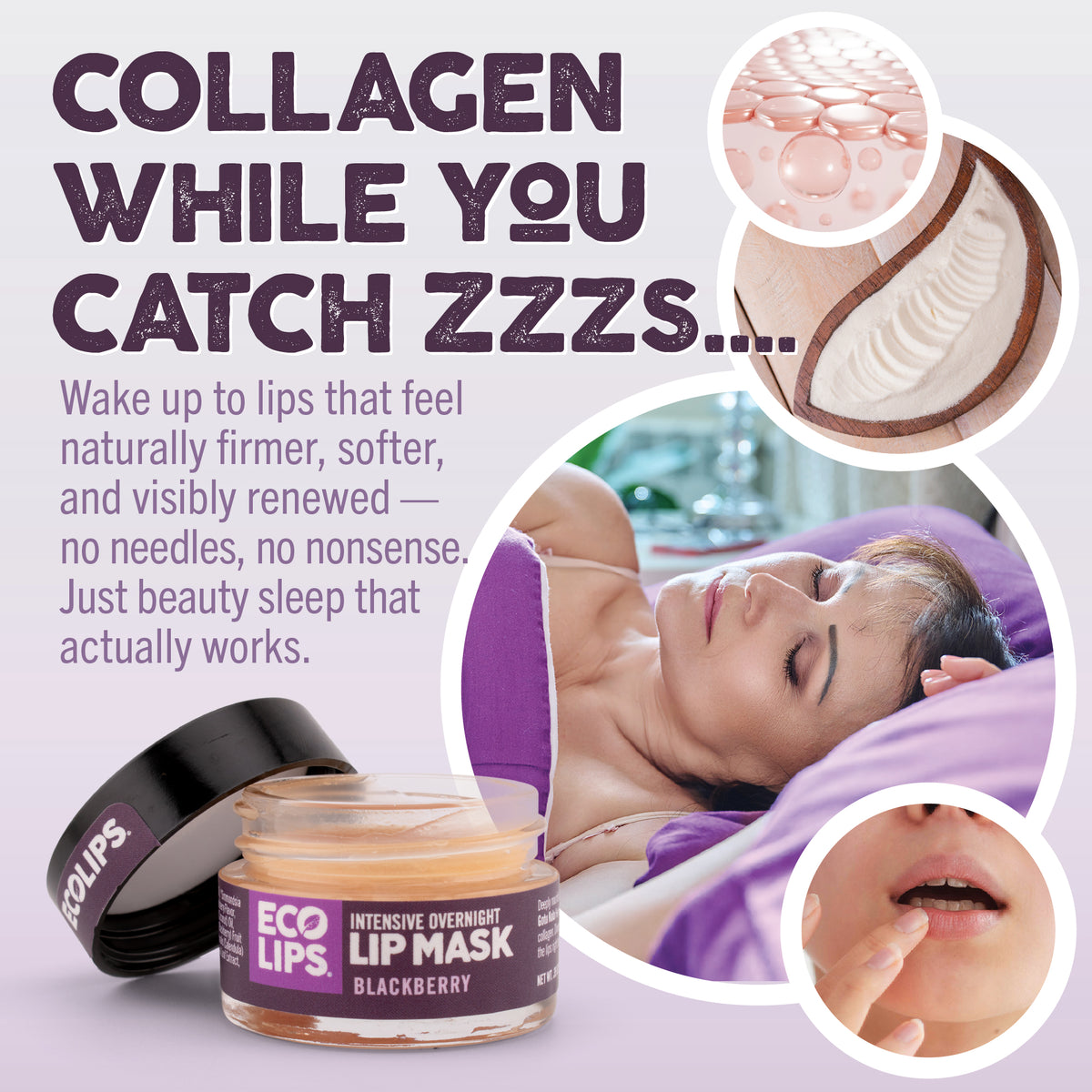 Intensive Overnight Lip Mask, 0.39 oz.