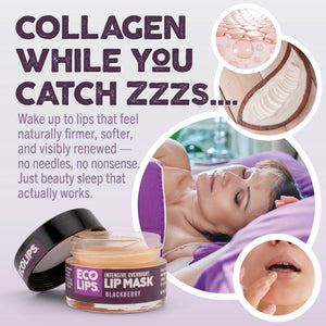 Intensive Overnight Lip Mask, 0.39 oz.