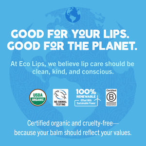 Pure &amp; Simple Coconut Plant Pod® Organic Lip Balm, 0.15 oz.