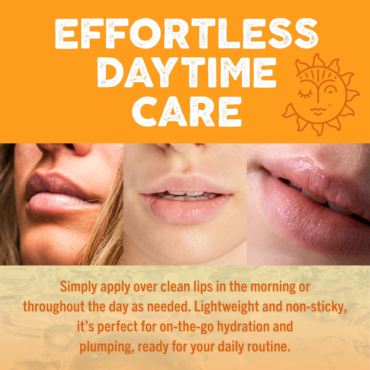 Plumping Daytime Lip Mask with Hyaluronic Acid, 0.39 oz.