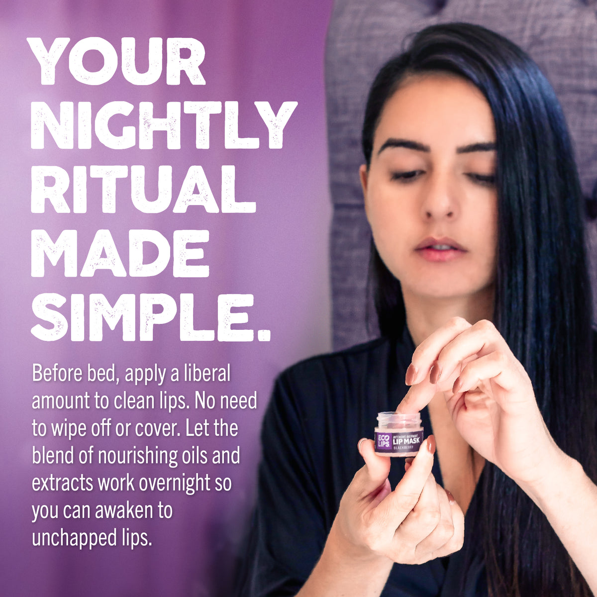 Intensive Overnight Lip Mask, 0.39 oz.